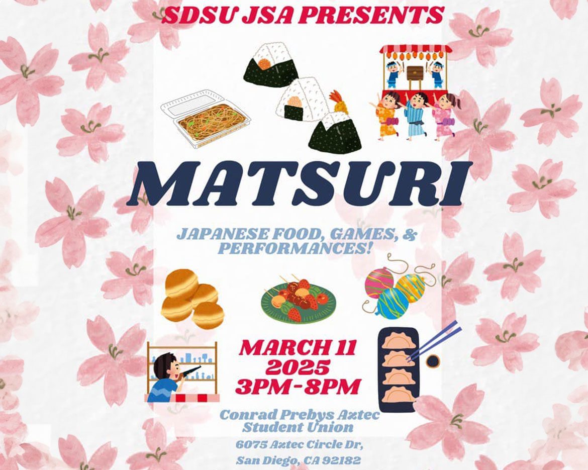 SDSU-Matsuri