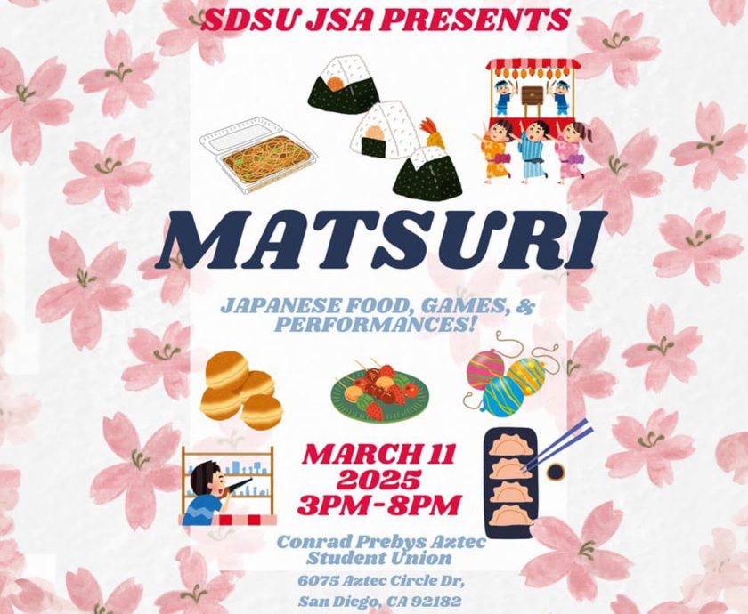 SDSU-Matsuri