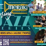 Mission Bay Music presents The Meraki Concerts Series 2025